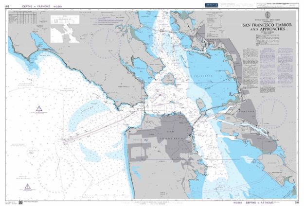 BA 591 - San Francisco Harbor and Approaches